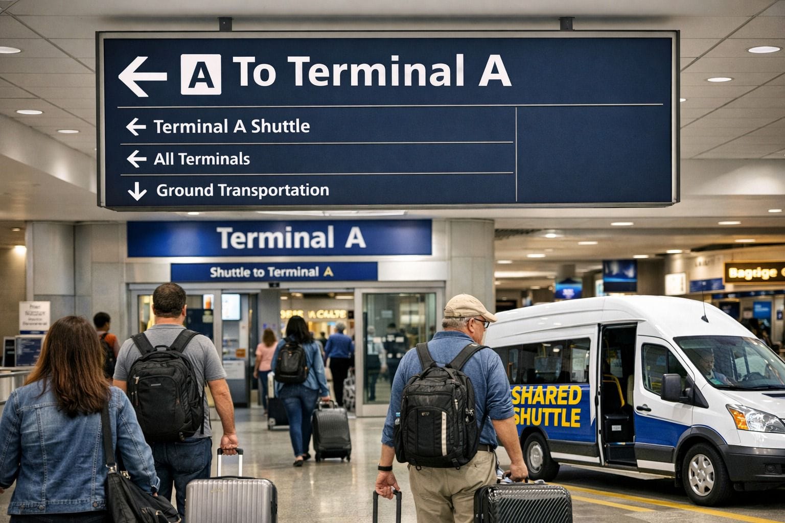 Houston to Galveston Cruise Port Shuttle