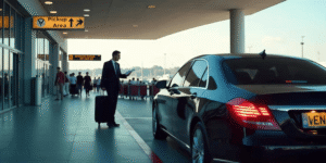 Professional Houston to Galveston airport pickup and private shuttle service, comfortable and reliable