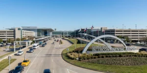 Step-by-step guide on how to get from IAH to Galveston cruise port using the best shuttle service.