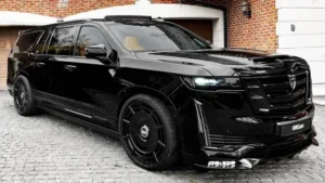 Executive level private SUV for VIP transfers from Houston to Galveston cruise terminals.