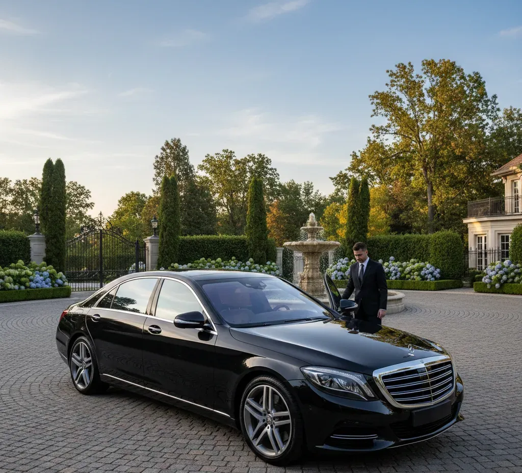 Private Sedan Car Service Houston to Galveston