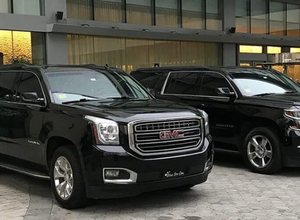 Professional private transportation from Houston airport to Galveston cruise port.