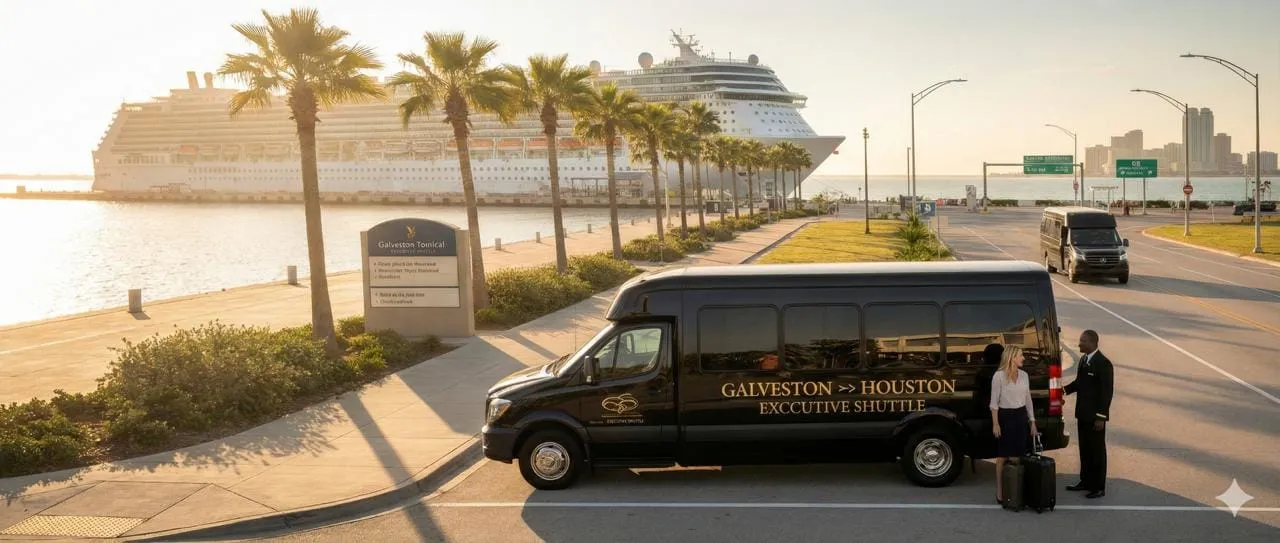 Luxury Group Transportation in Houston, The Woodlands, Katy, Sugar Land & Galveston 9 Private Group Transportation in Houston