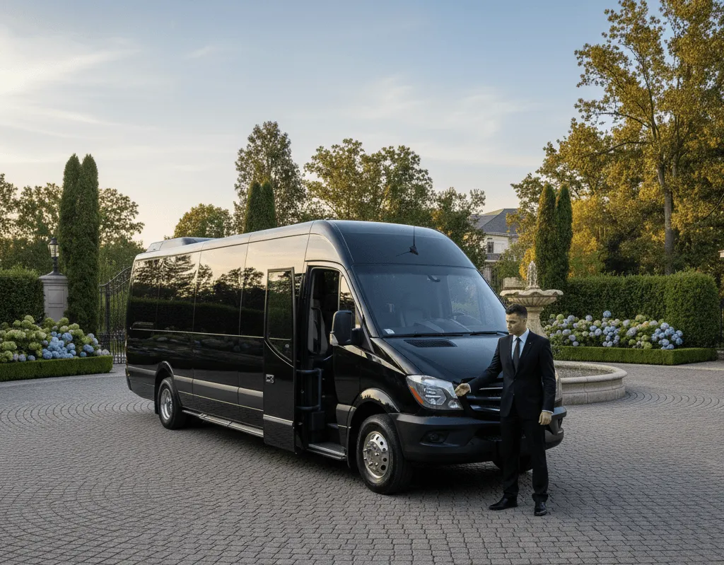 Large Group Transportation Houston - Mercedes Sprinters and Executive Shuttles