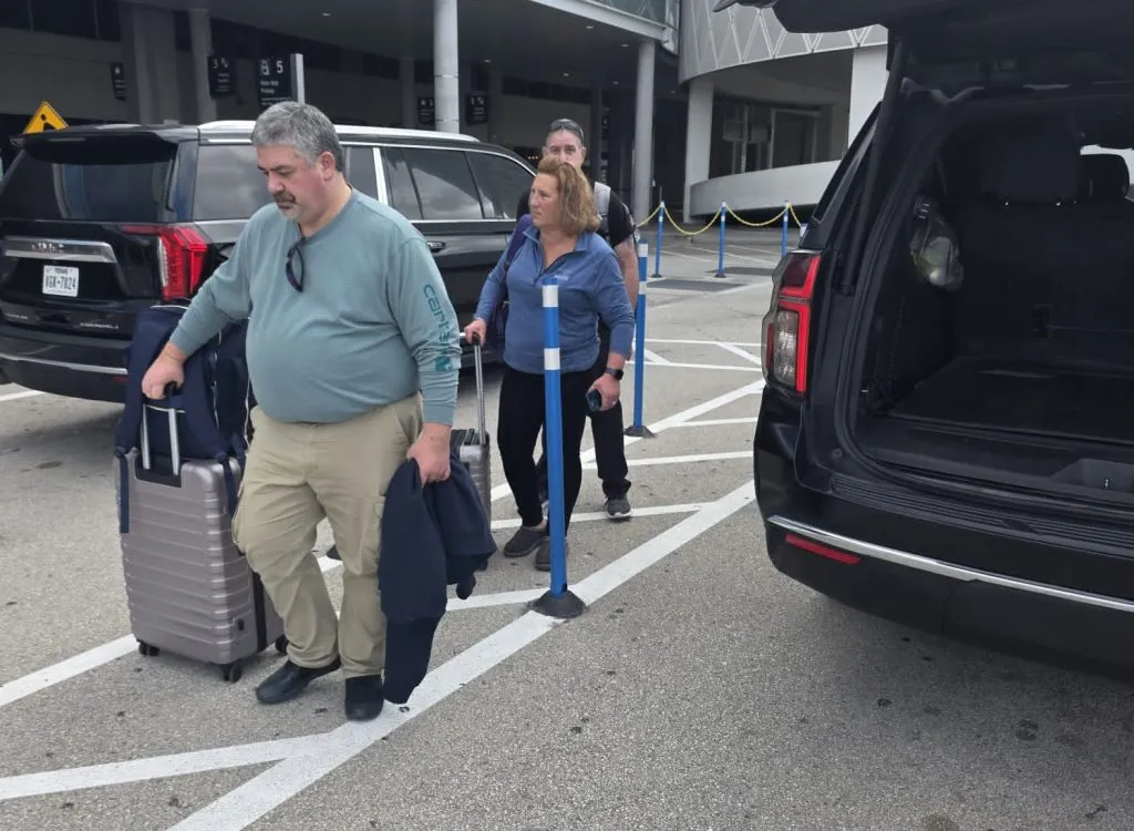 Shuttle from Galveston to Houston Hobby IAH
