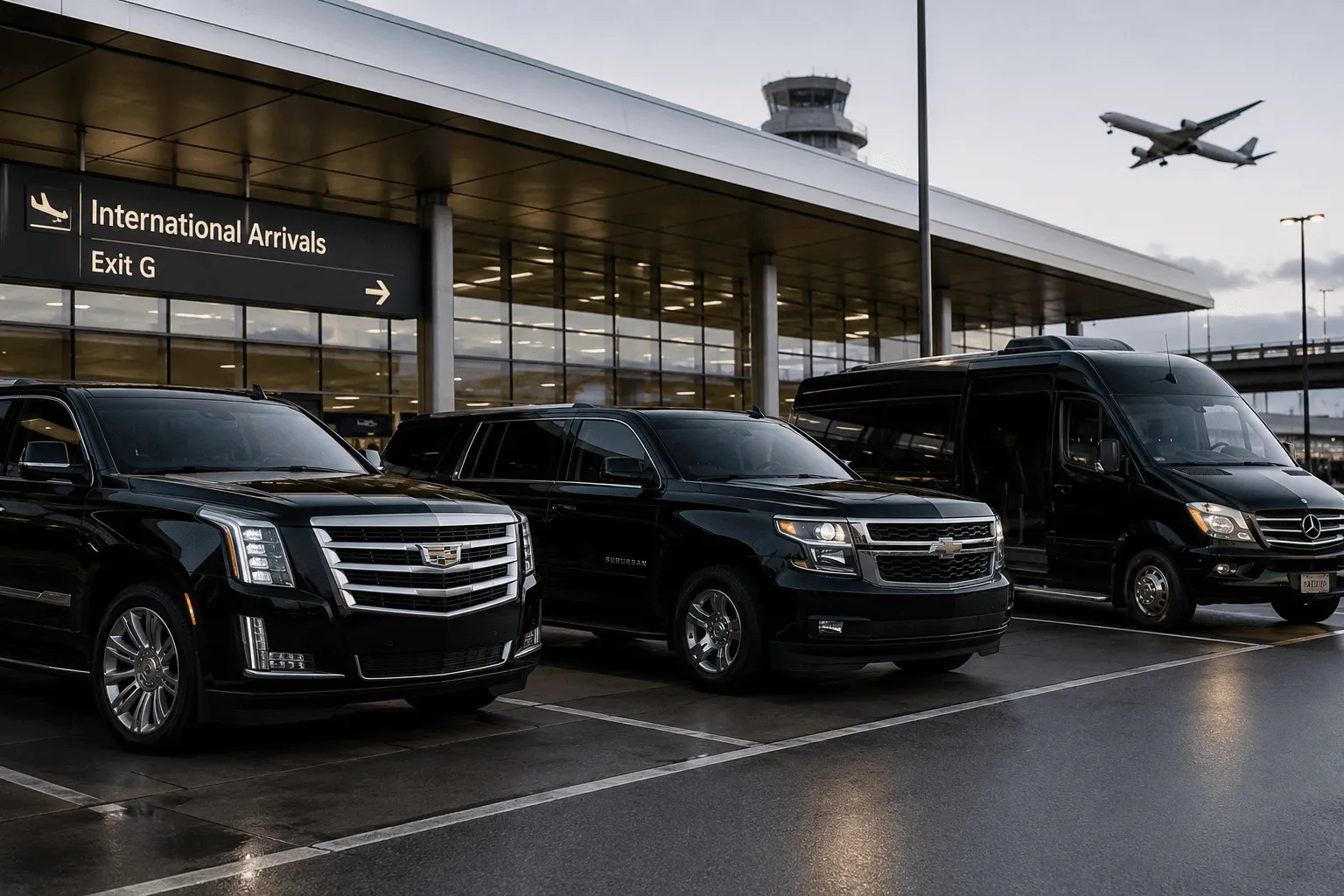 Pearland 2 Private airport transportation from Pearland Texas