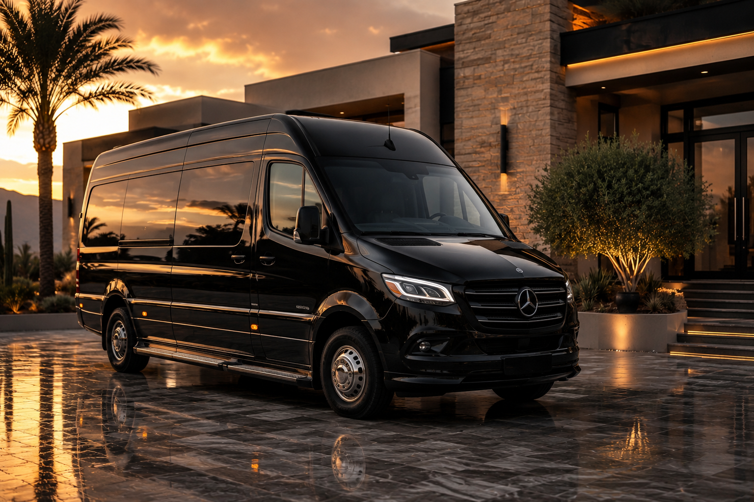 Mercedes Sprinter Van
