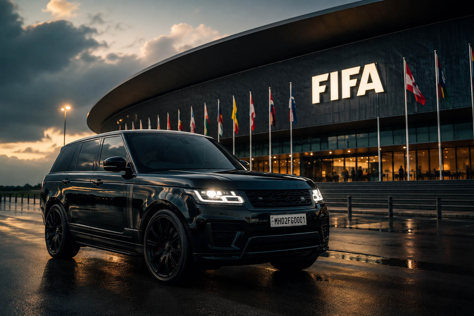 FIFA World Cup Transportation from Katy