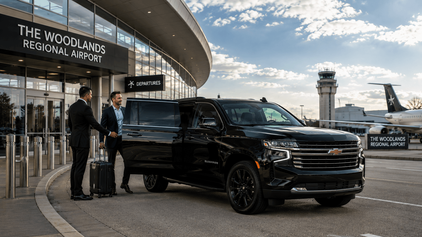 VIP Airport Transfer — The Woodlands Shuttle Service