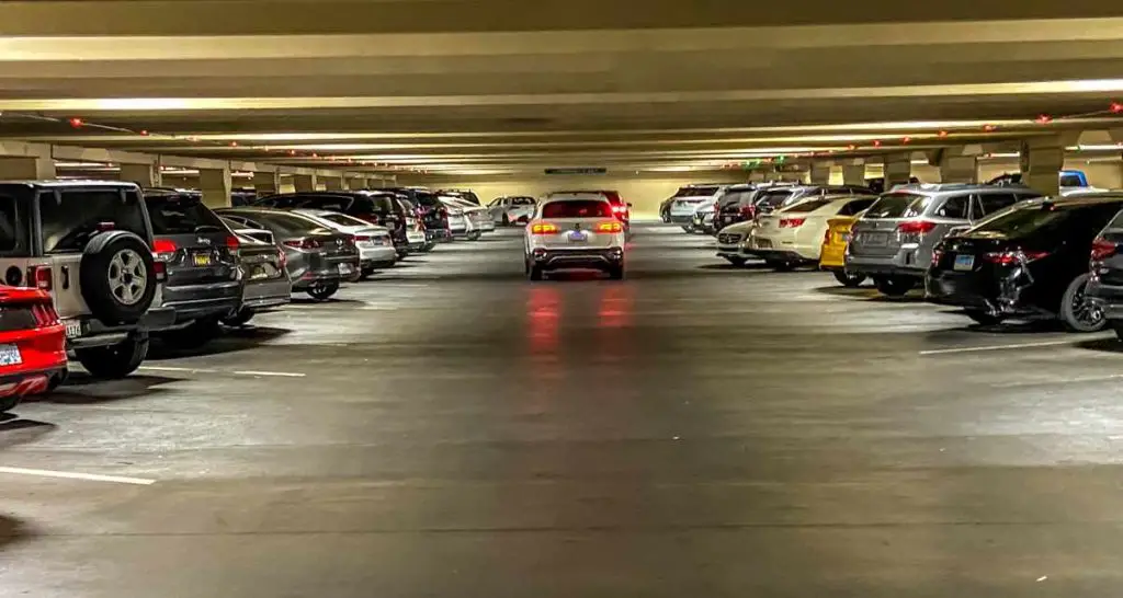 Galveston cruise parking covered and uncovered lots