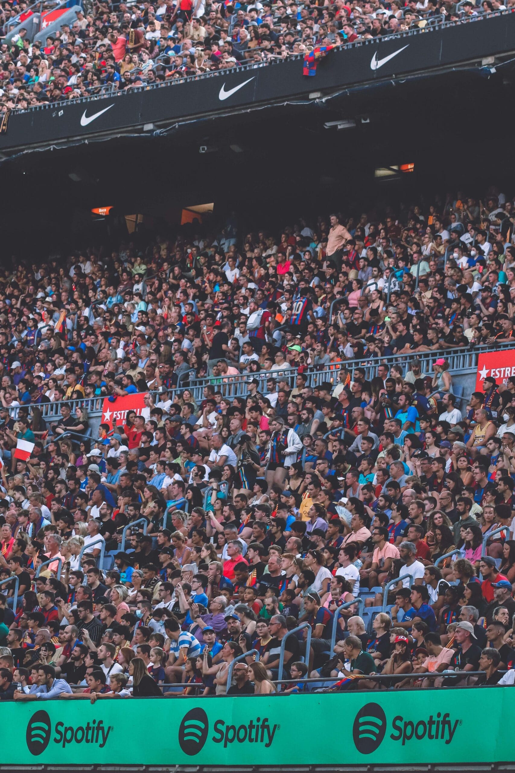 Houston FIFA World Cup fans at stadium