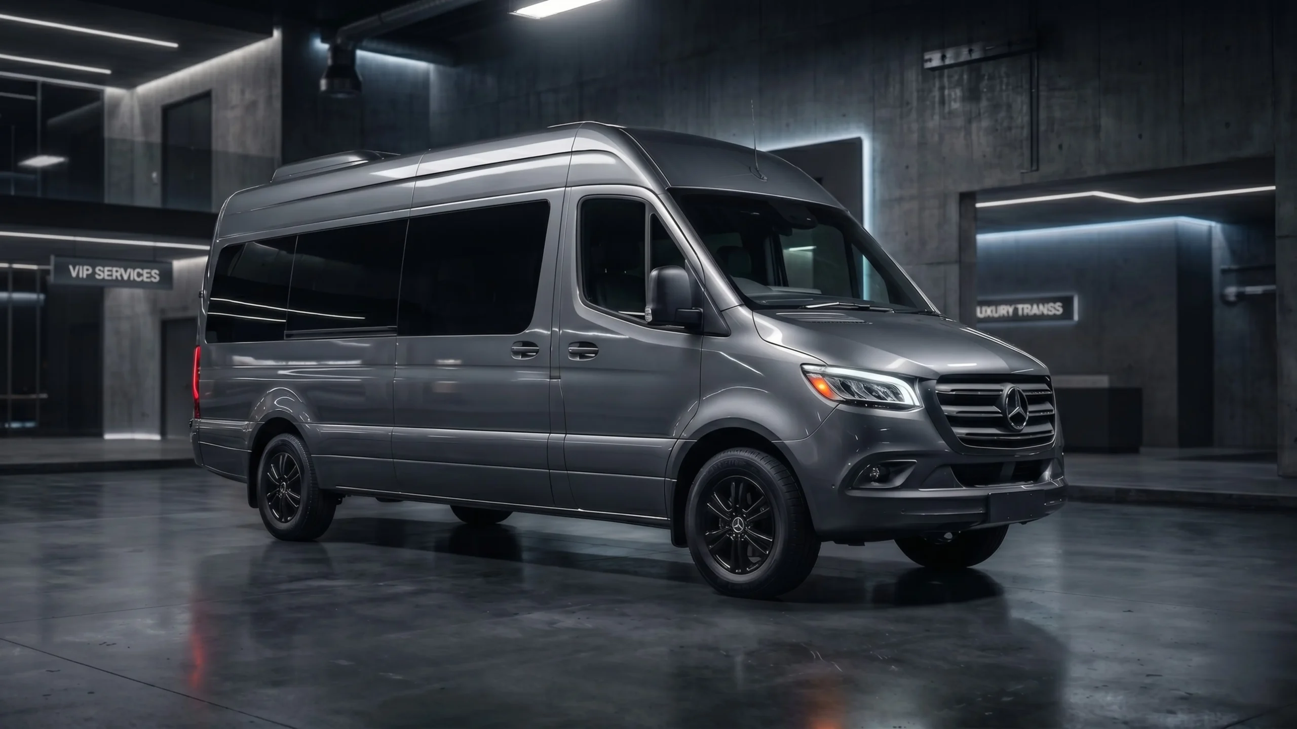 Shared Shuttle Van Houston