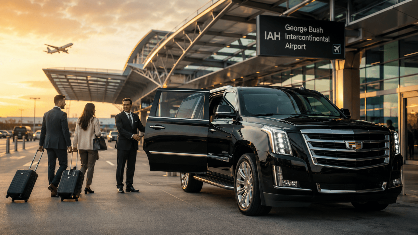 Intercity Transportation Texas - Luxury Sedans and SUVs