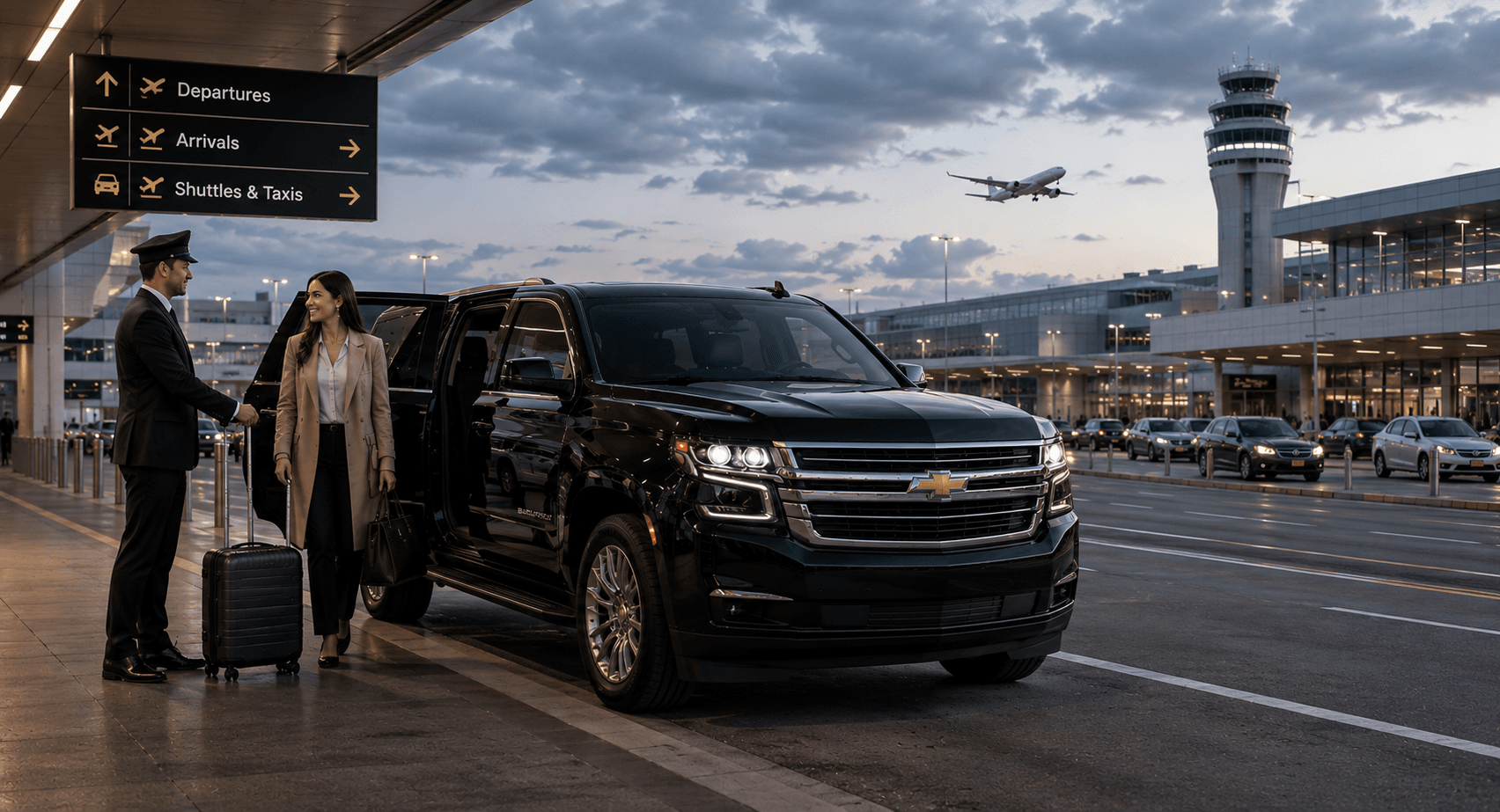 Uber rideshare drop-off at Galveston Cruise Port