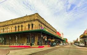 The Strand Historic District Galveston