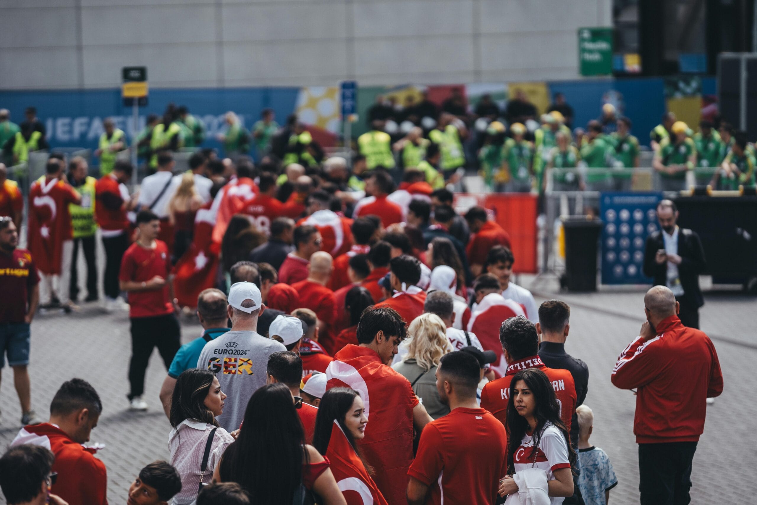 Houston FIFA World Cup private shuttle van waiting at airport