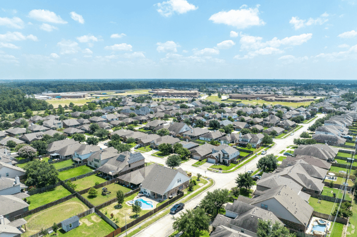 Cypress Texas master-planned community and outdoor surroundings