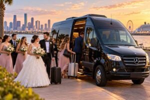 Houston to Galveston Wedding Transportation